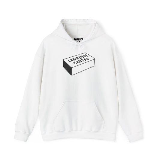 Lawrence Kansas Hoodie - Small Logo
