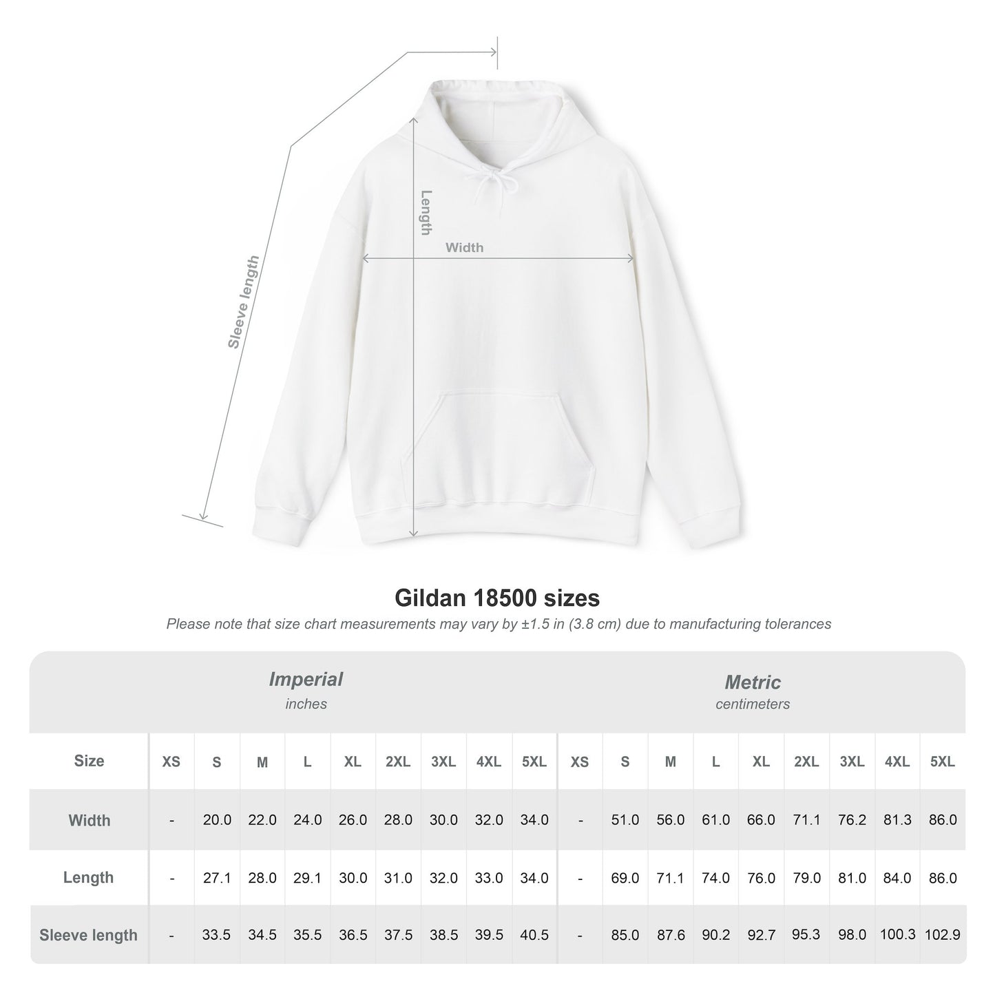 Lawrence Kansas Hoodie - Large Logo