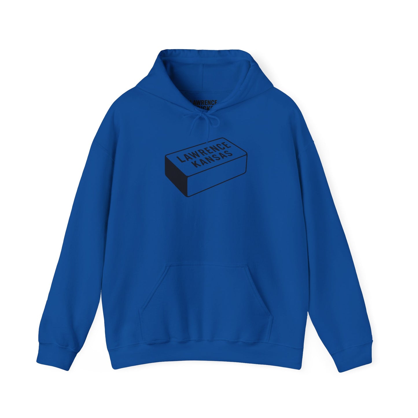 Lawrence Kansas Hoodie - Small Logo