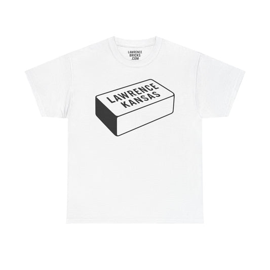 Lawrence Kansas Brick Tee - Large Logo