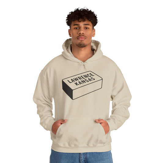 Lawrence Kansas Hoodie - Large Logo